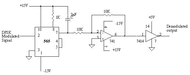 DPSK Demodulator Circuit
