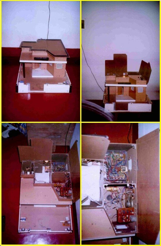 Model of Electronic House