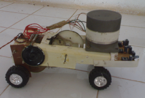 Robotic car model