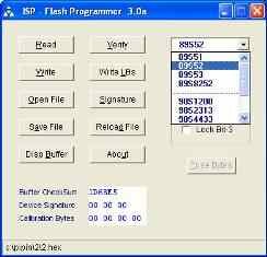  Figure6: ISP Flash Programmer