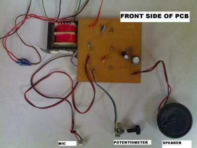 10W Audio Amplifiers front view