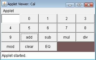 Java program base calculator output