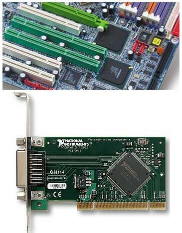 PCI Slots and PCI card