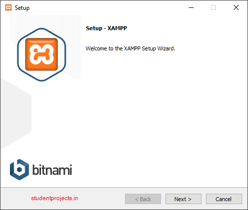 Xampp setup on Windows
