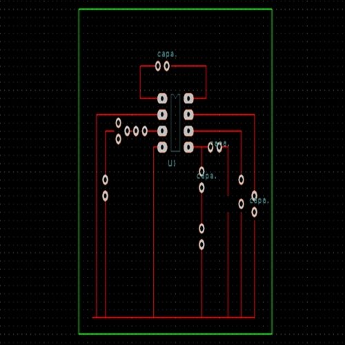 PCB Layout of Laser Receiver