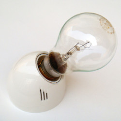 Bulb with holder